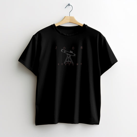 Telescope /Science related Classy Unisex Oversized T-shirt
