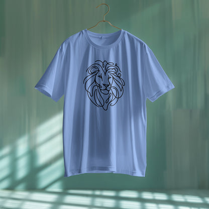 Stylish Lion Unisex Oversized T shirt