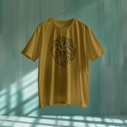 Stylish Lion Unisex Oversized T shirt