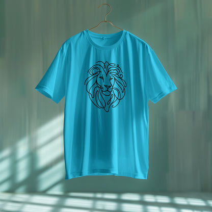 Stylish Lion Unisex Oversized T shirt