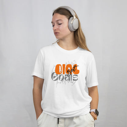 GIRL GOT GOALS WOMEN T-SHIRT