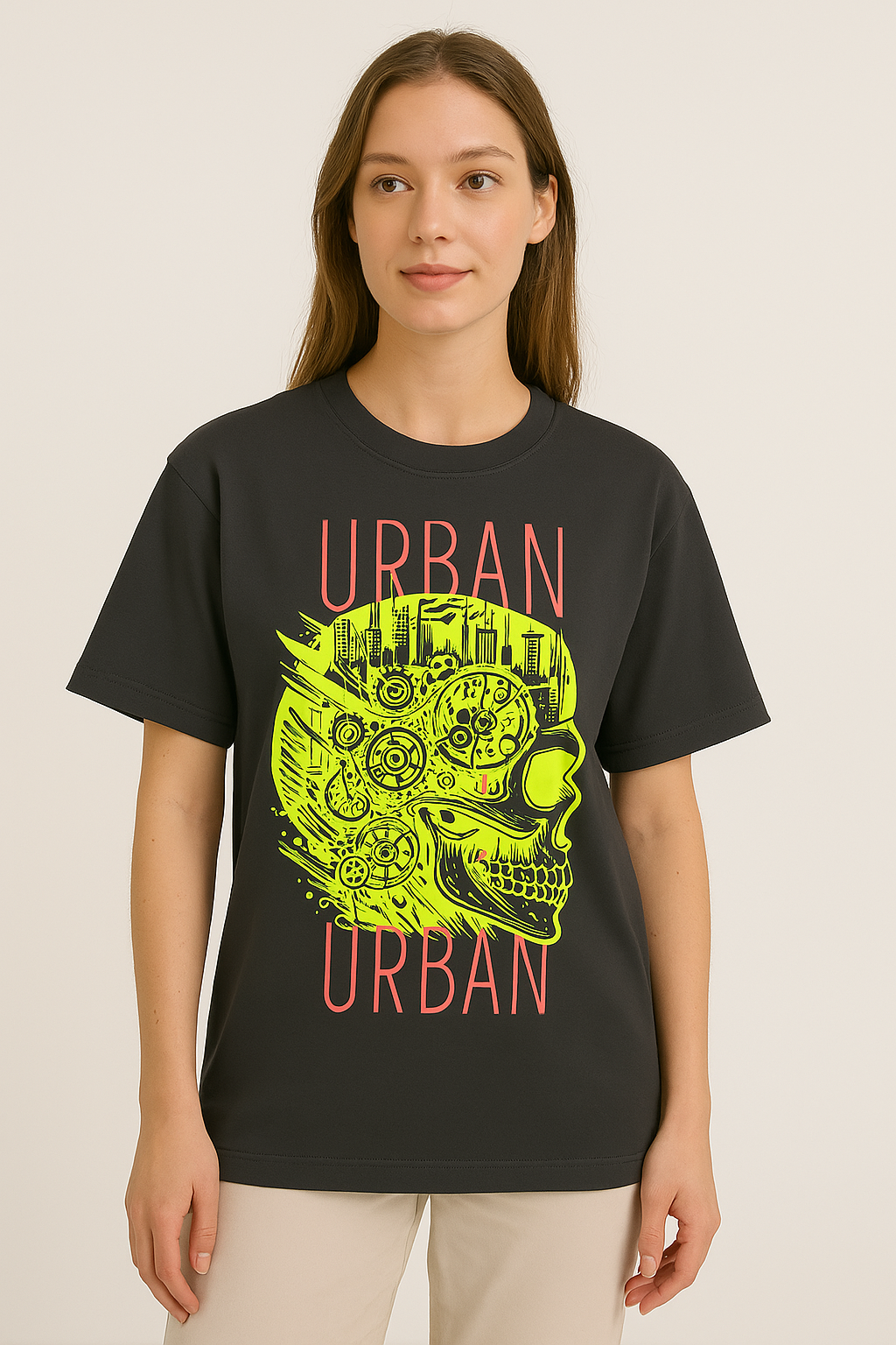 Urban Design Unisex Luxury Oversized T-Shirt