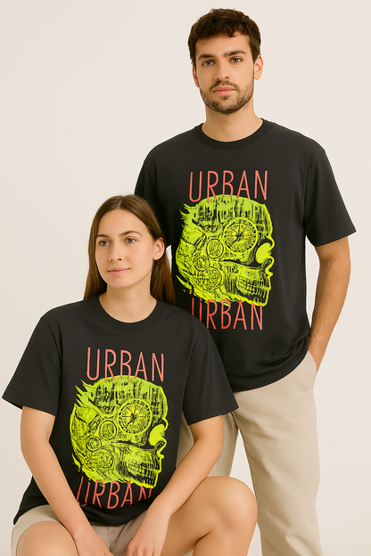 Urban Design Unisex Luxury Oversized T-Shirt