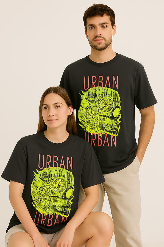 Urban Design Unisex Luxury Oversized T-Shirt