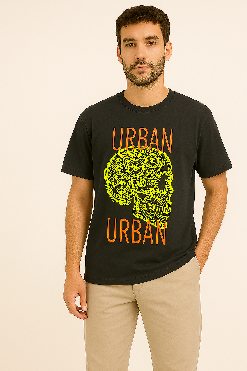 Urban Design Unisex Luxury Oversized T-Shirt