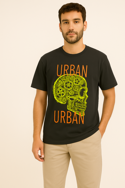 Urban Design Unisex Luxury Oversized T-Shirt