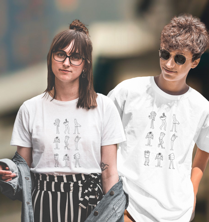 FOODIE Unisex oversized T-shirt
