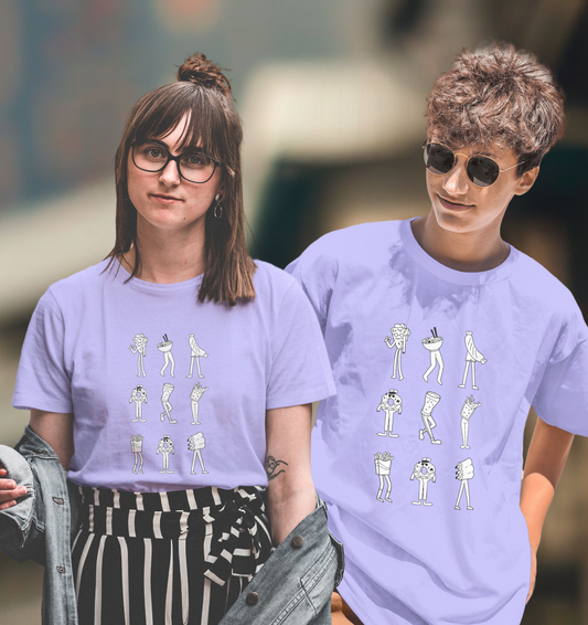 FOODIE Unisex oversized T-shirt