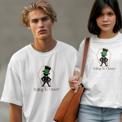 BaeBaak Unisex T shirt - Rolling in Clover