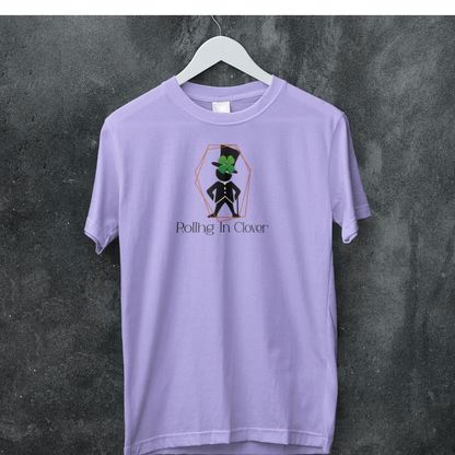BaeBaak Unisex T shirt - Rolling in Clover