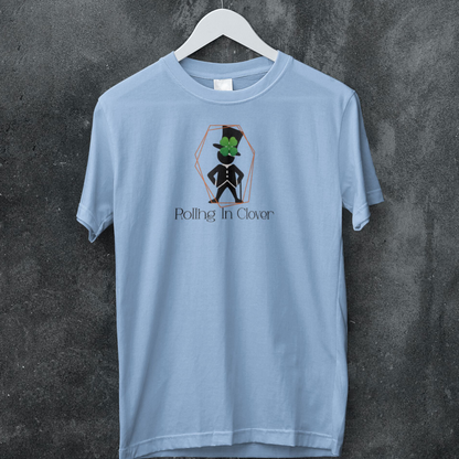 BaeBaak Unisex T shirt - Rolling in Clover