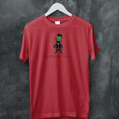 BaeBaak Unisex T shirt - Rolling in Clover