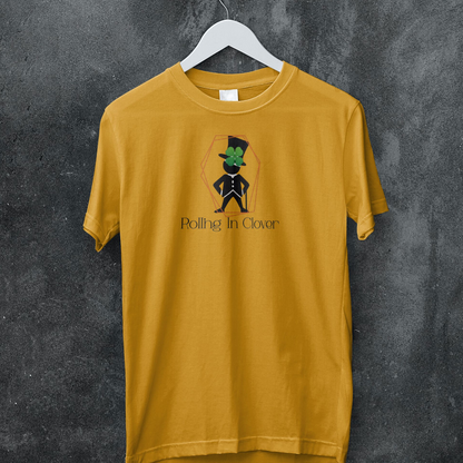 BaeBaak Unisex T shirt - Rolling in Clover