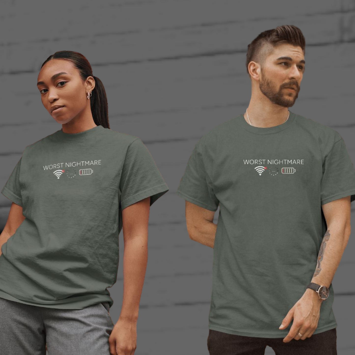 Worst Nightmare Oversized Classic Unisex T-shirt