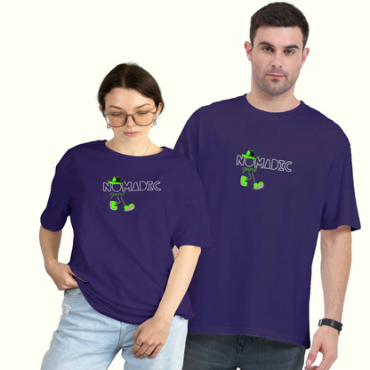 Nomadic Casual Oversized Unisex T-shirt