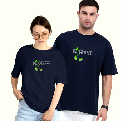 Nomadic Casual Oversized Unisex T-shirt