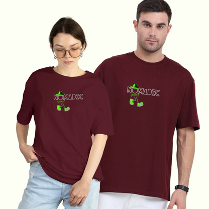 Nomadic Casual Oversized Unisex T-shirt