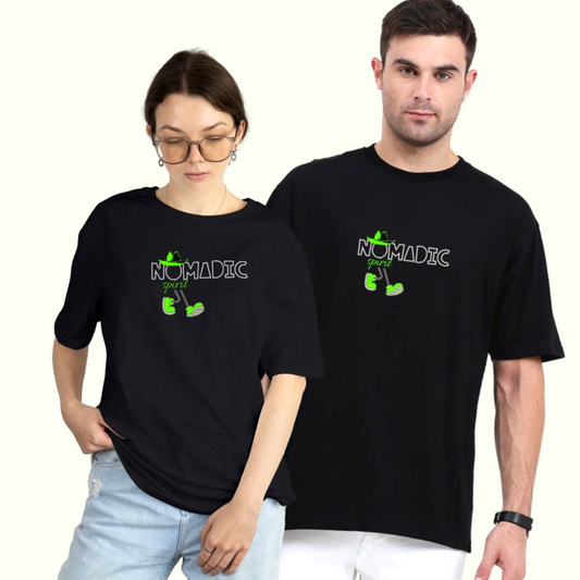 Nomadic Casual Oversized Unisex T-shirt