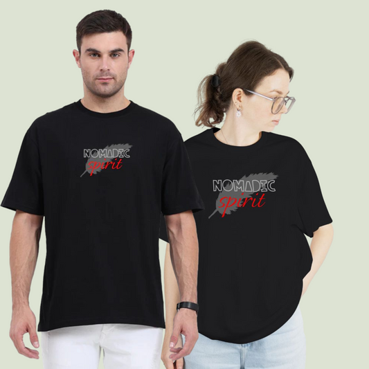 Nomadic / Adventure/ Trip Oversized Unisex T shirt