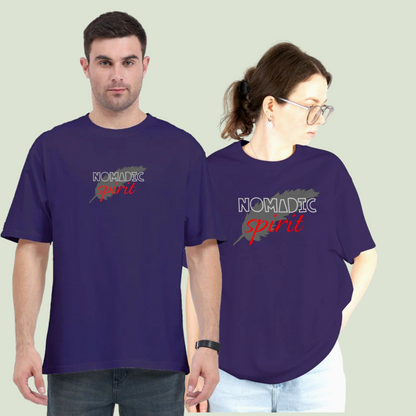 Nomadic / Adventure/ Trip Oversized Unisex T shirt