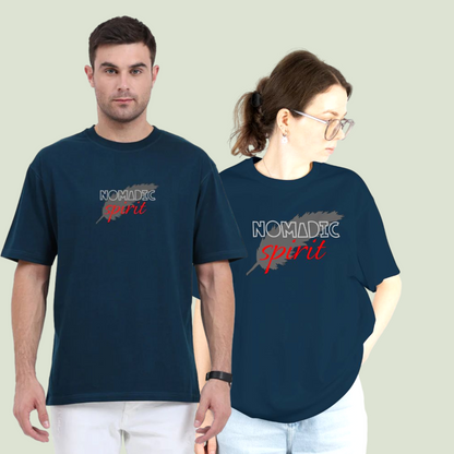 Nomadic / Adventure/ Trip Oversized Unisex T shirt