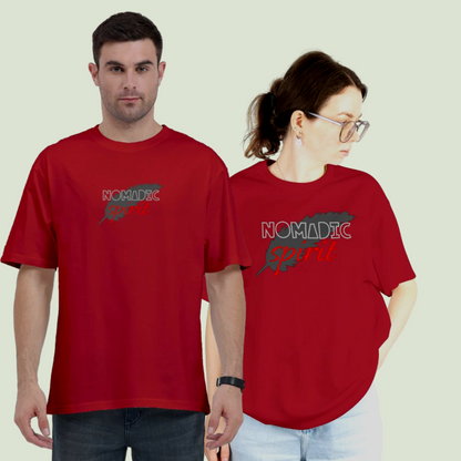 Nomadic / Adventure/ Trip Oversized Unisex T shirt