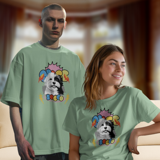 Stylish and Luxury Dog Lover Unisex T-shirt