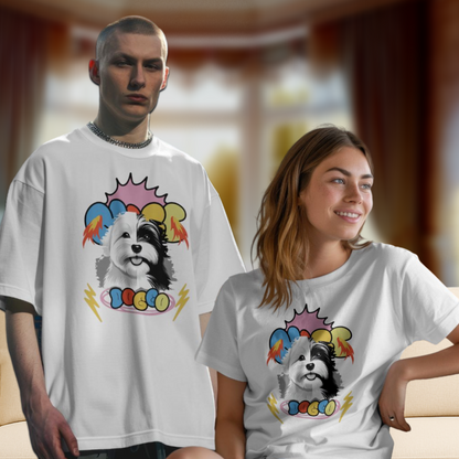 Stylish and Luxury Dog Lover Unisex T-shirt