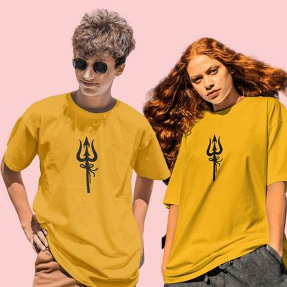 Shiva Sign Religious Unisex T-shirt (BB-001)