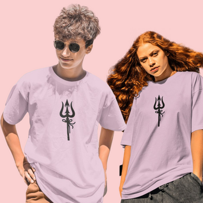Shiva Sign Religious Unisex T-shirt (BB-001)