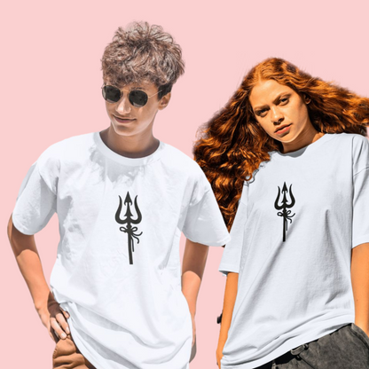 Shiva Sign Religious Unisex T-shirt (BB-001)