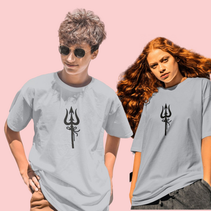 Shiva Sign Religious Unisex T-shirt (BB-001)