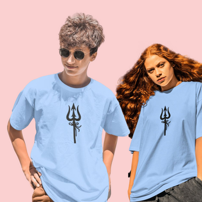 Shiva Sign Religious Unisex T-shirt (BB-001)