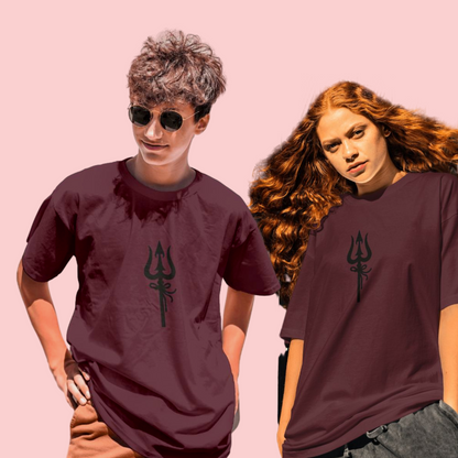 Shiva Sign Religious Unisex T-shirt (BB-001)