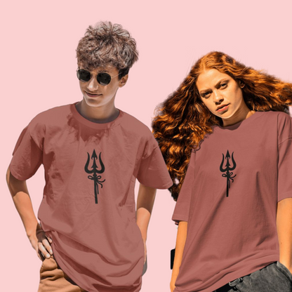 Shiva Sign Religious Unisex T-shirt (BB-001)