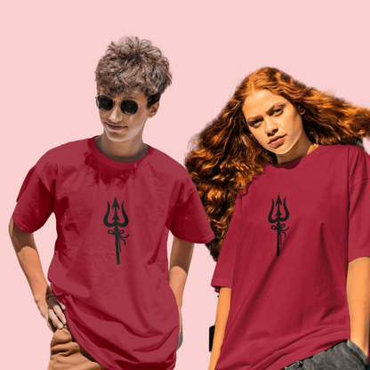 Shiva Sign Religious Unisex T-shirt (BB-001)